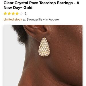 NWOT A New Day Earring